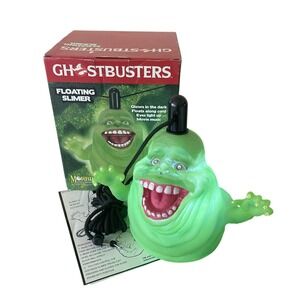 Ghostbusters Flying Floating‎ Slimer Ghost Animated Halloween Light Glow Sound